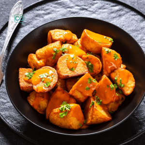  Las patatas bravas: Patatas bravas (Hiszpański)