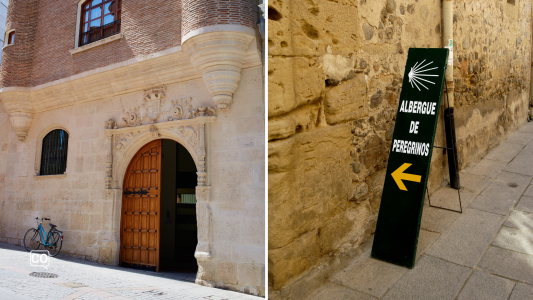 A2.3.4 El Albergue de San Antón: Schronisko na Drodze św. Jakuba