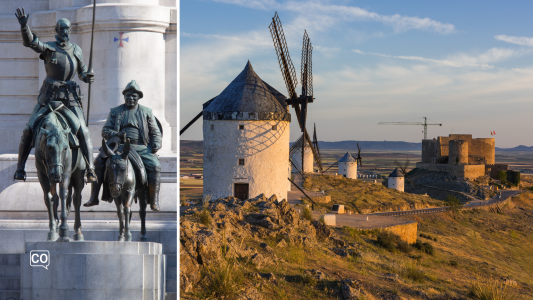 A2.35.4 Don Quijote de la Mancha: Entre Molinos y Sueños