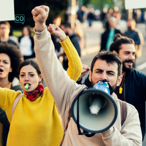  Protestar (protestować) - Odmiana czasowników i ćwiczenia