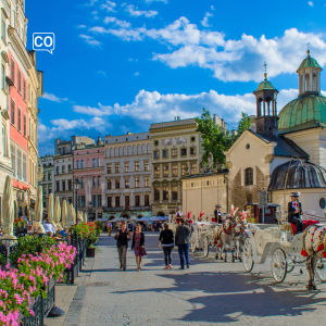  En el centro: W centrum (Hiszpański)