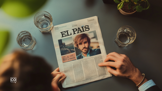 Hiszpański B1.9.3 Gazeta "El País" i ikoniczne reklamy z lat 80.